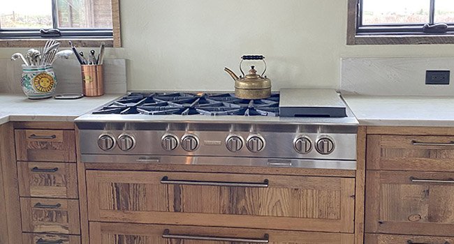 Custom Oven Range Installs Bozeman Mt